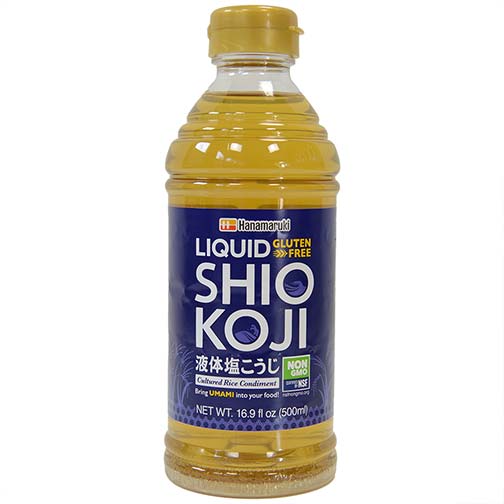 Liquid Shio Koji - Cultured Rice Condiment