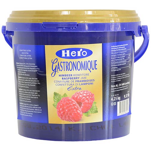 Raspberry Jam, Gastronomique