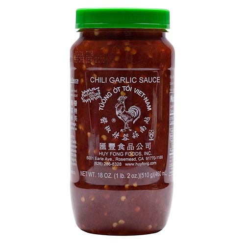 Chili Garlic Sauce - Hot