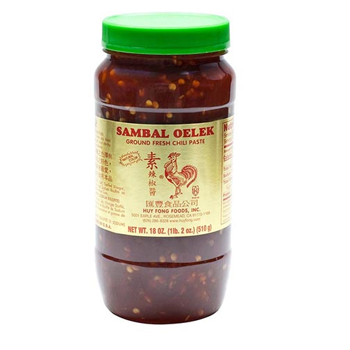 Ground Fresh Chili Paste