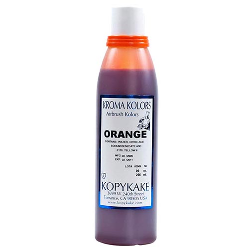 Food Coloring, Orange