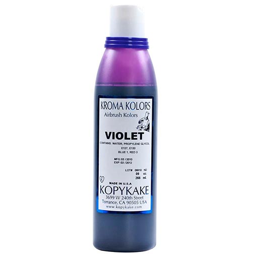 Food Coloring, Violet