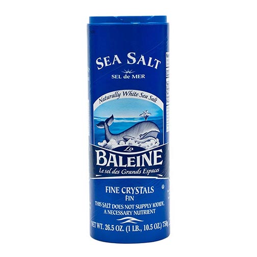 Mediterranean Sea Salt - Fine Crystals