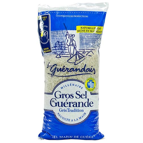 Grey Sea Salt from Guerande - Coarse