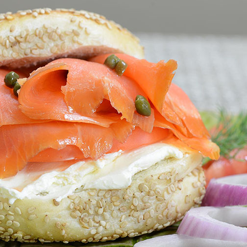 Lox and Bagel REcipe