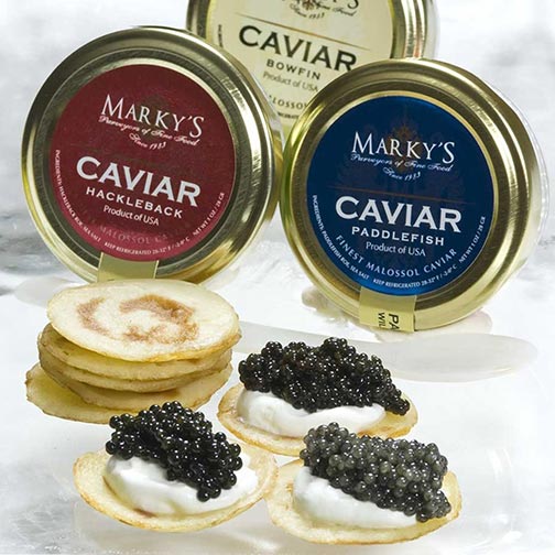American Caviar Sampler Gift Set