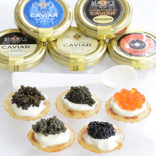 American Caviar Taster Set