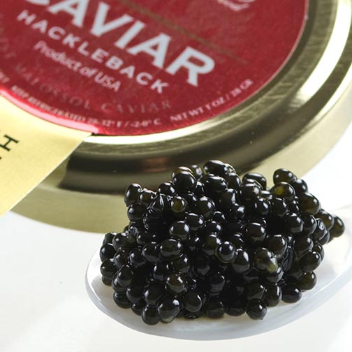 American Hackleback Caviar - Malossol
