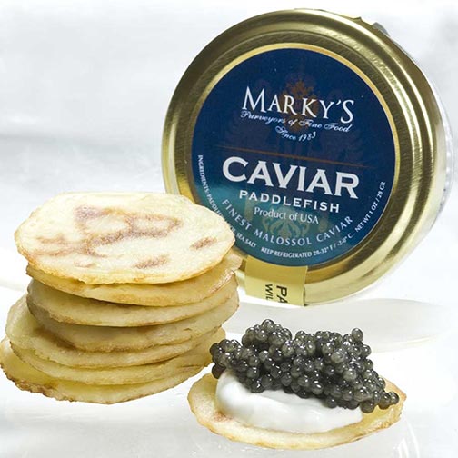 American Paddlefish Caviar Gift Set