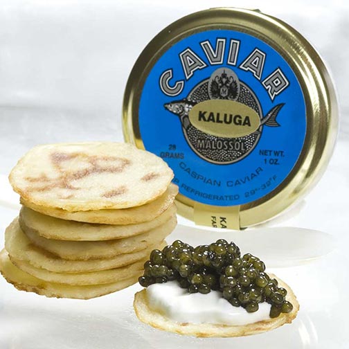 Kaluga Caviar Gift Set