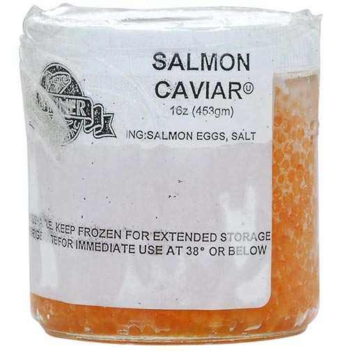 Kosher Salmon Caviar - Orthodox Union