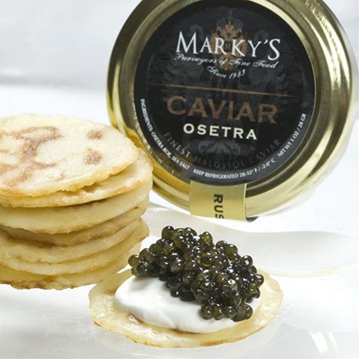 Osetra Caviar Gift Set