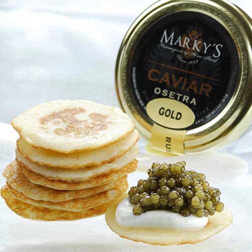 Osetra Golden Imperial Caviar Gift Set