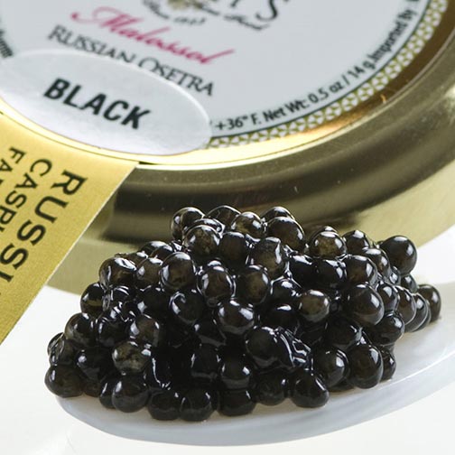 Osetra Karat Black Caviar - Malossol