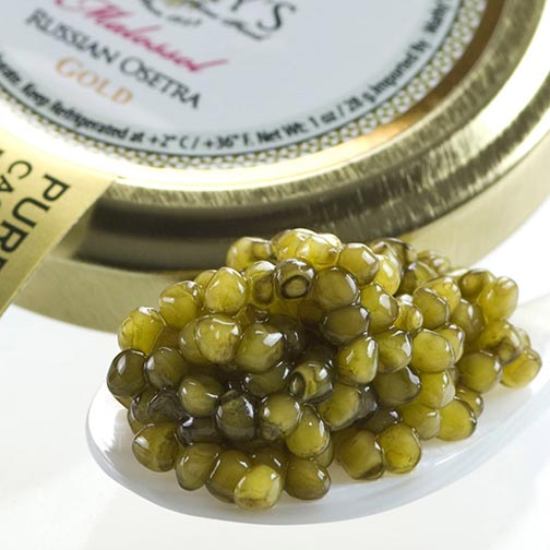 Osetra Karat Gold Caviar - Malossol