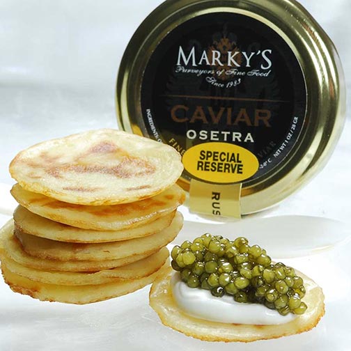 Osetra Special Reserve Caviar Gift Set