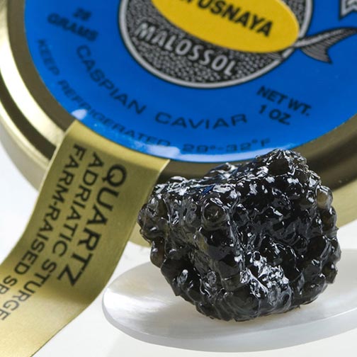 Payusnaya Caspian Sea Style Pressed Caviar