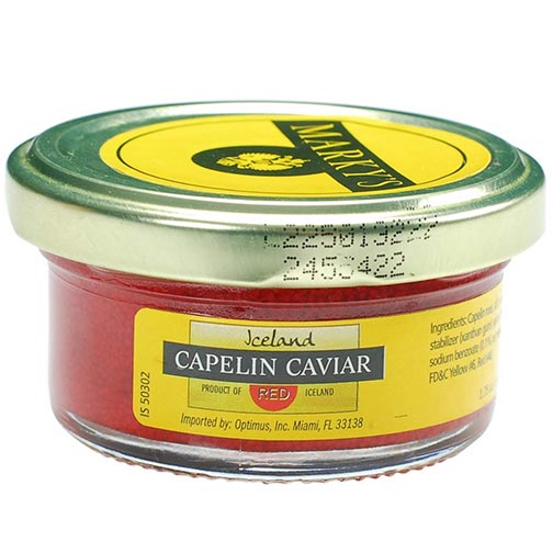 Red Capelin Caviar