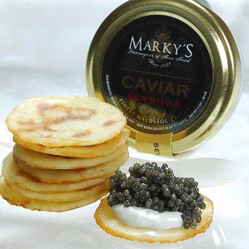 Sevruga Caviar Gift Set