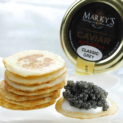 Sevruga Classic Grey Caviar Gift Set