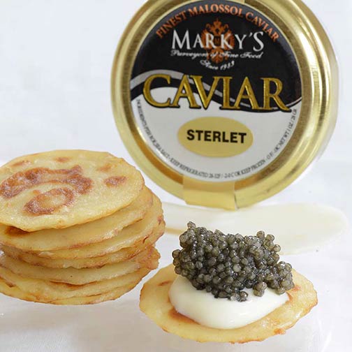 Sterlet Caviar Gift Set