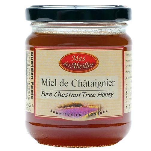 Pure Chestnut Tree Honey - Raw Honey