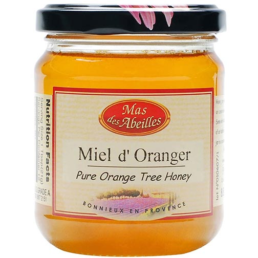 Pure Orange Tree Honey - Raw Honey