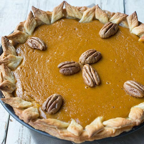 Mascarpone Pumpkin Pie Recipe