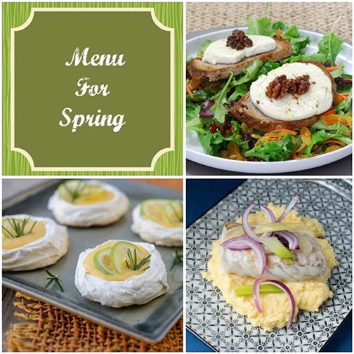A Menu For Early Spring