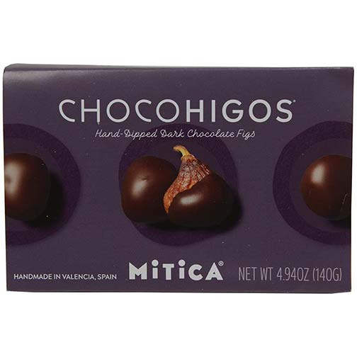 ChocoHigos - Hand-dipped Dark Chocolate Figs