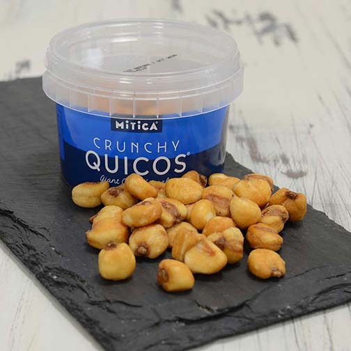 Spanish Crunchy Corn Quicos
