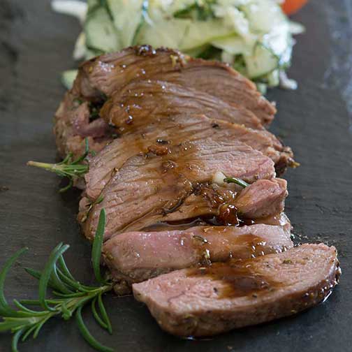 New Zealand Grass Fed Lamb Top Sirloin | Gourmet Food World