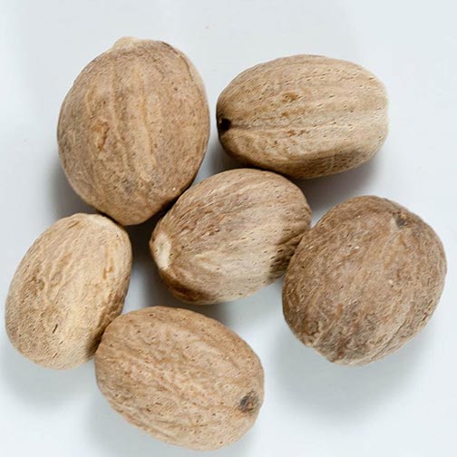 Whole Nutmeg Seed | Myristica Fragrant | Dried Nutmeg Spice