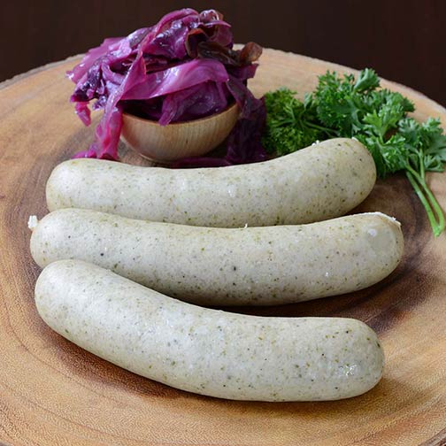 Pecorino and Parsley Sausage