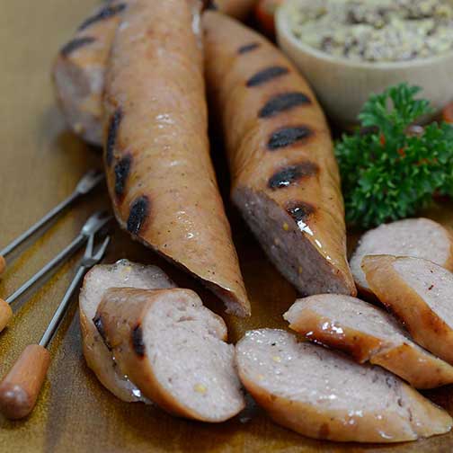 Smoked Kielbasa Sausage