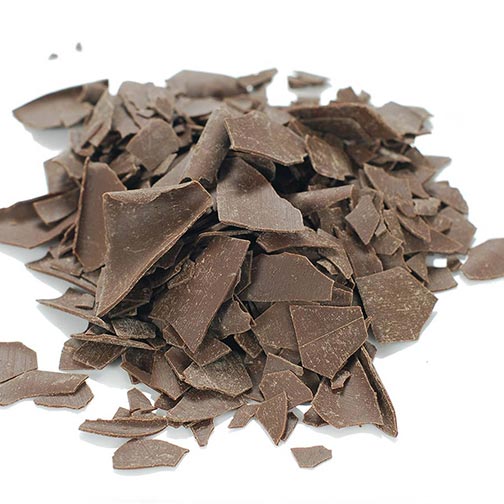 Dark Chocolate Shavings - Large Flat