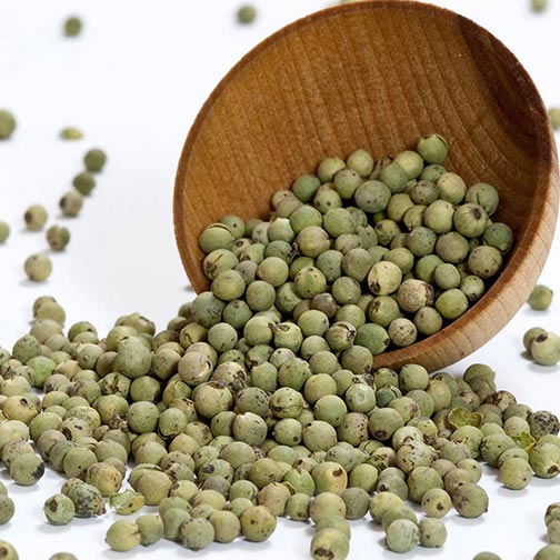 Peppercorns - Green, Freeze Dried