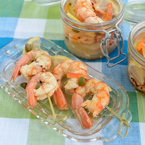 Pickled Shrimp Appetizer Recipe