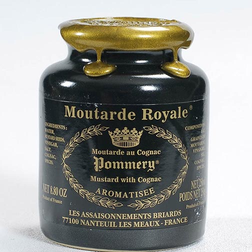 Moutarde Royale Mustard with Cognac