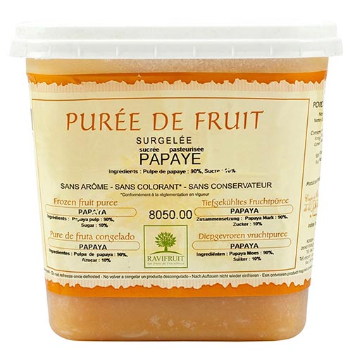 Papaya Fruit Puree