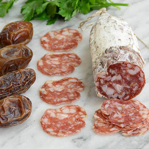 Chet's - Spicy Fennel and Garlic Salami