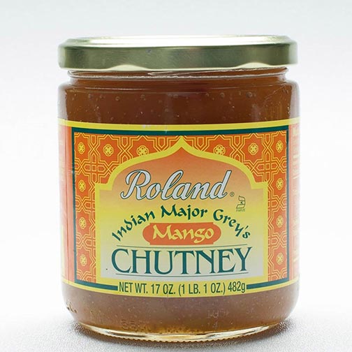 Indian Major Grey's Mango Chutney