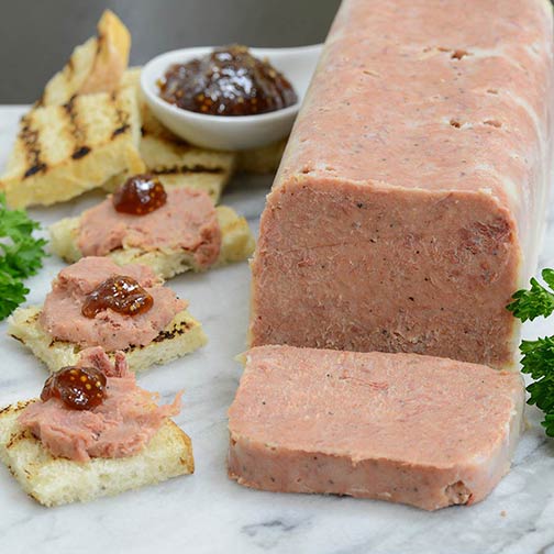 Rillettes De Canard - Duck Meat Pate