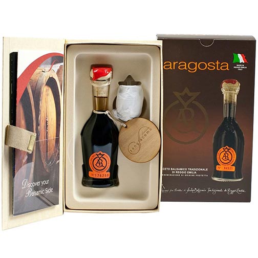 Aged Balsamic Vinegar Tradizionale from Reggio Emilia - Red Seal - 25 year