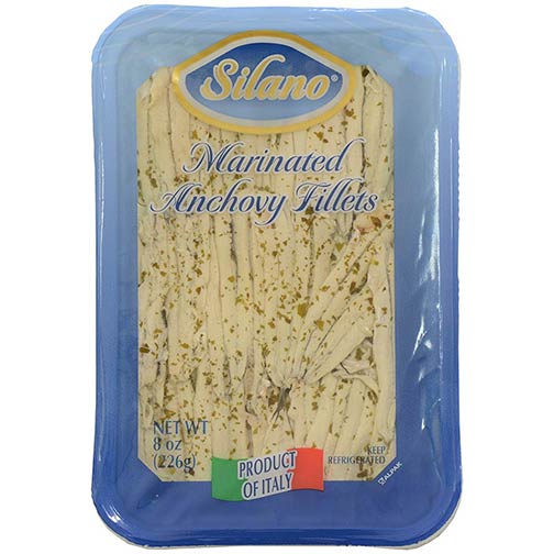 White Marinated Anchovy Fillets