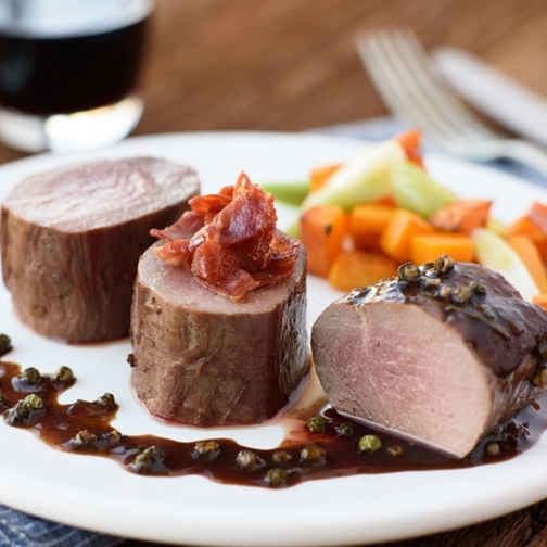 Seared Venison Recipe | Gourmet Food World