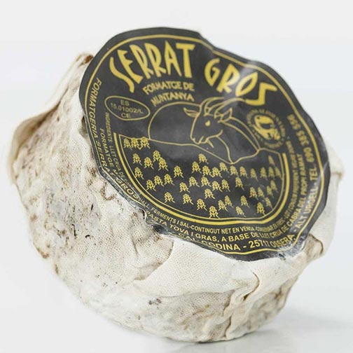 Serrat Gros Cheese