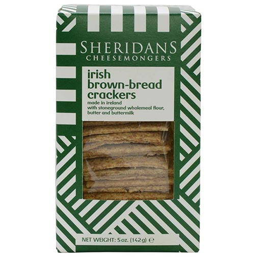 Irish Brown Bread Cracker