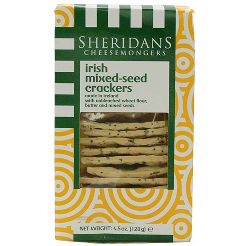 Irish Mixed Seed Crackers