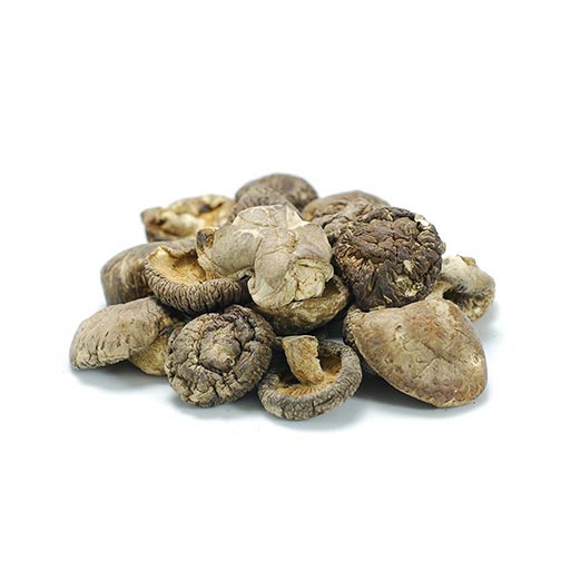 Shitake Mushrooms - Dried, Medium Cap